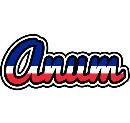 Anum france logo