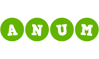 Anum games logo