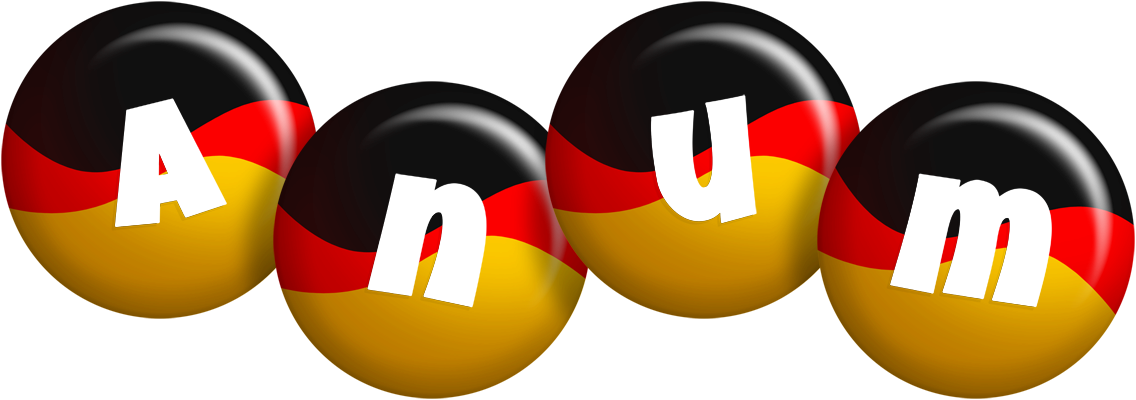 Anum german logo