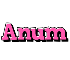 Anum girlish logo