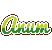 Anum golfing logo