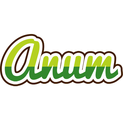 Anum golfing logo