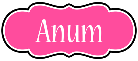 Anum invitation logo