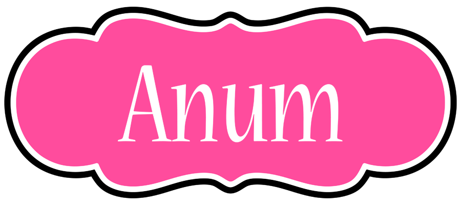 Anum invitation logo