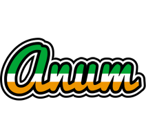 Anum ireland logo