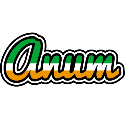 Anum ireland logo