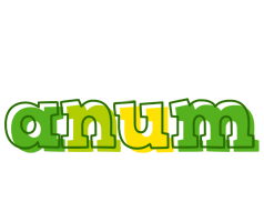 Anum juice logo