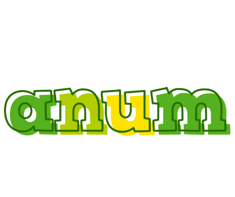 Anum juice logo