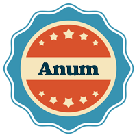 Anum labels logo