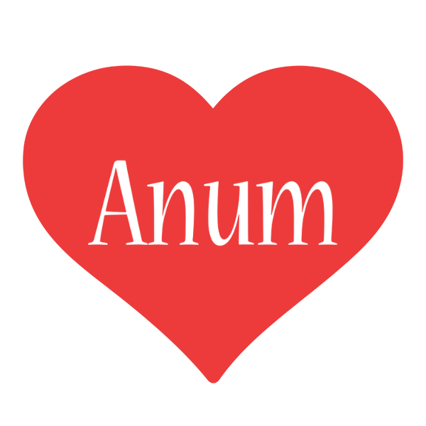 Anum love logo