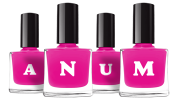 Anum nails logo