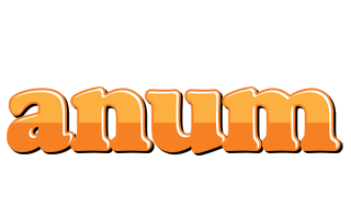 Anum orange logo