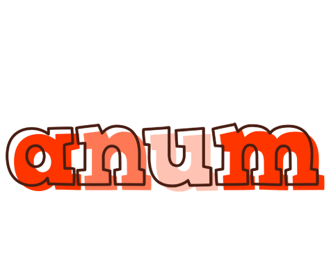 Anum paint logo