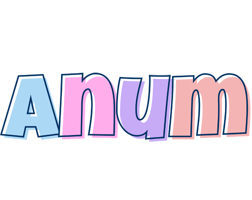 Anum pastel logo
