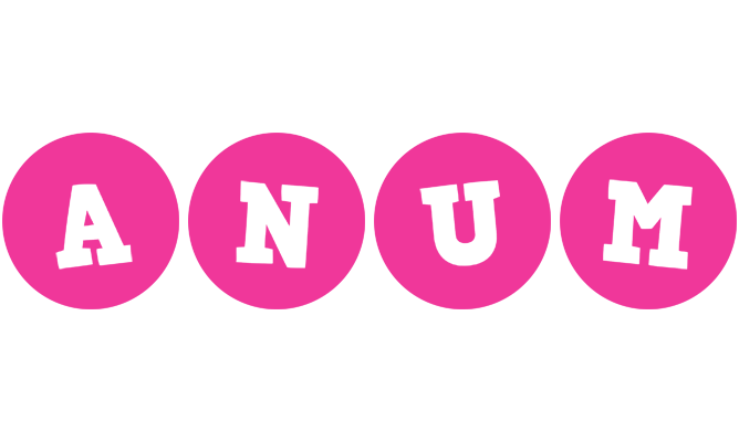 Anum poker logo