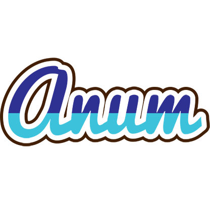 Anum raining logo