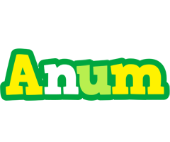 Anum soccer logo