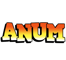Anum sunset logo