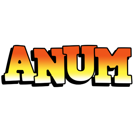 Anum sunset logo