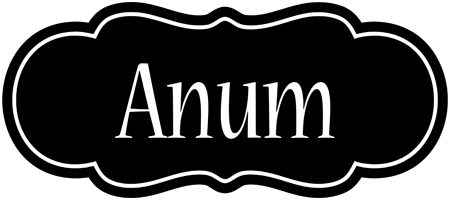 Anum welcome logo