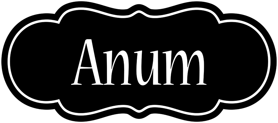 Anum welcome logo