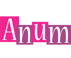 Anum whine logo