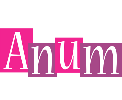 Anum whine logo