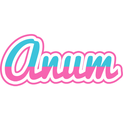 Anum woman logo