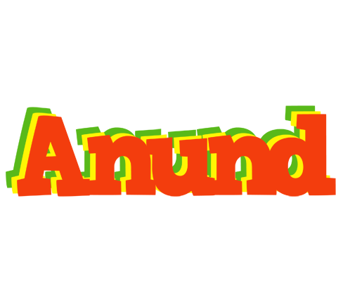 Anund bbq logo