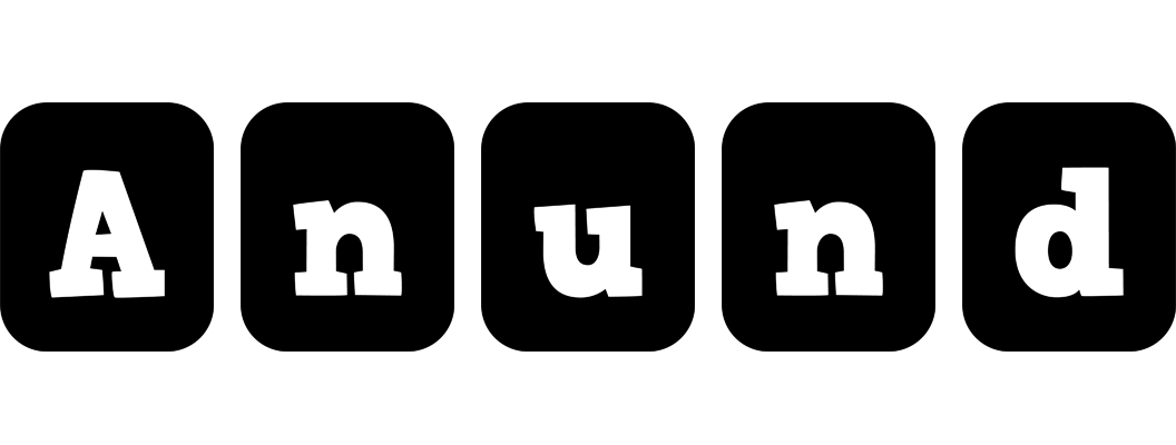 Anund box logo