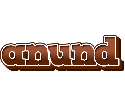 Anund brownie logo