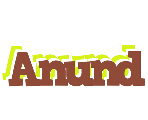 Anund caffeebar logo