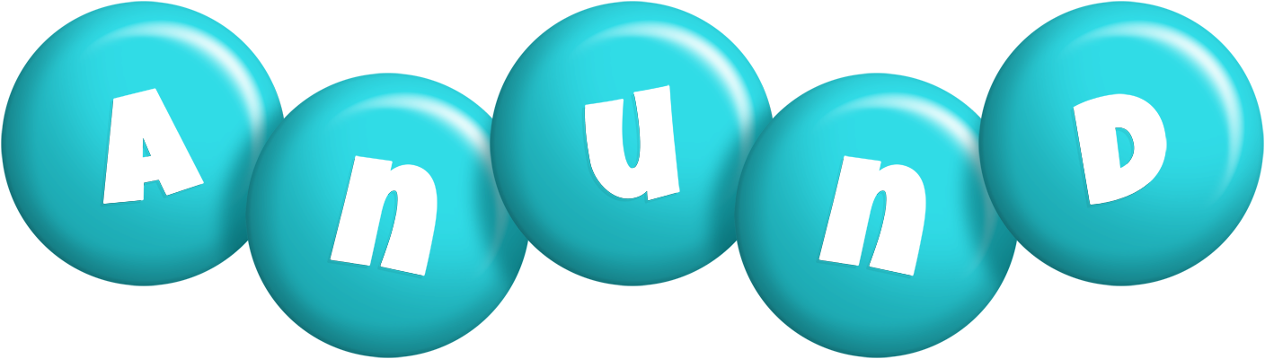 Anund candy-azur logo