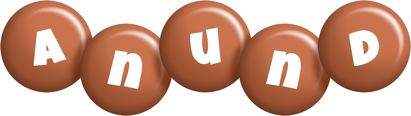 Anund candy-brown logo