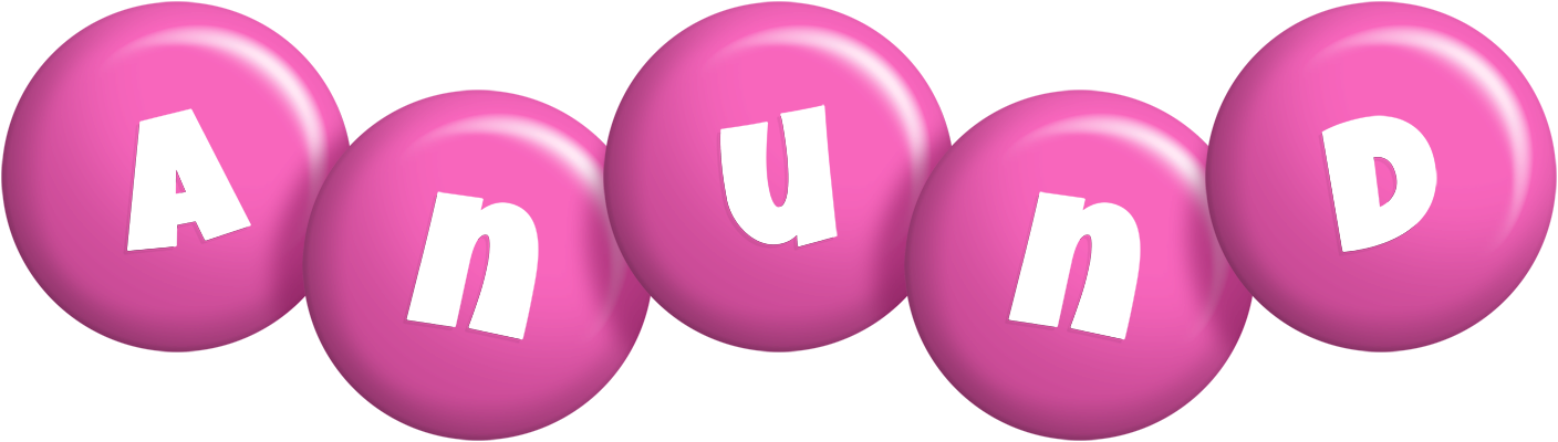 Anund candy-pink logo