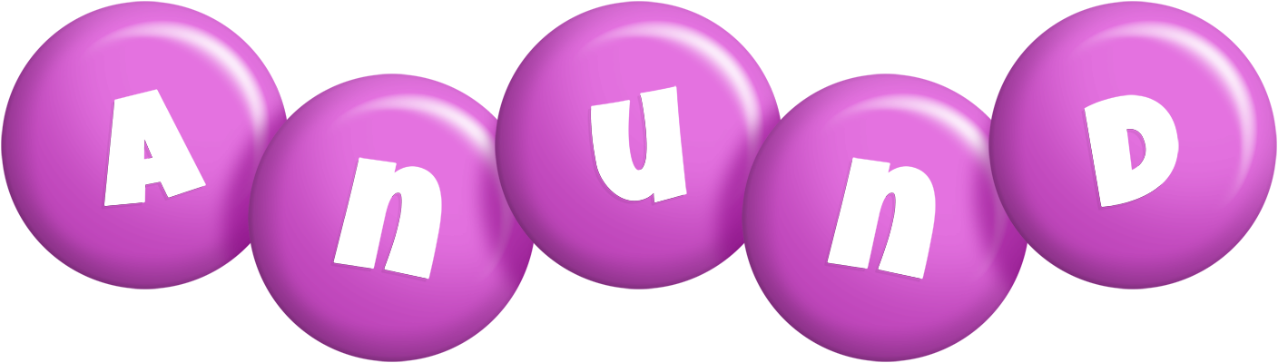 Anund candy-purple logo