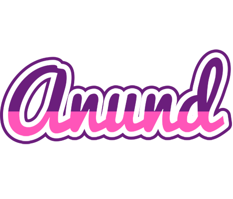 Anund cheerful logo