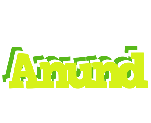 Anund citrus logo