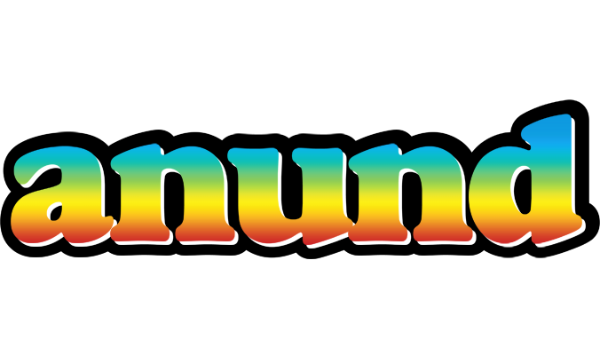 Anund color logo
