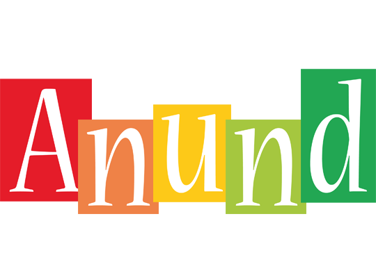 Anund colors logo