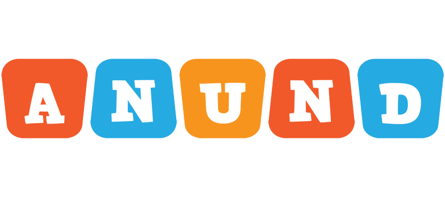 Anund comics logo