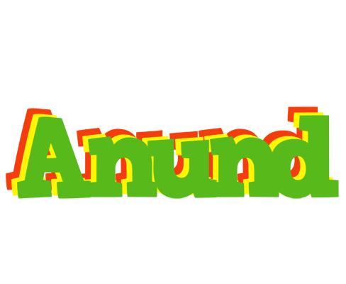 Anund crocodile logo