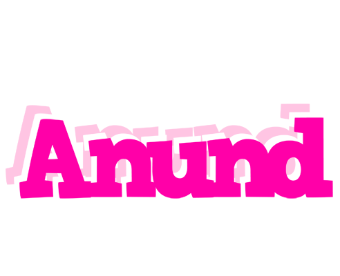 Anund dancing logo