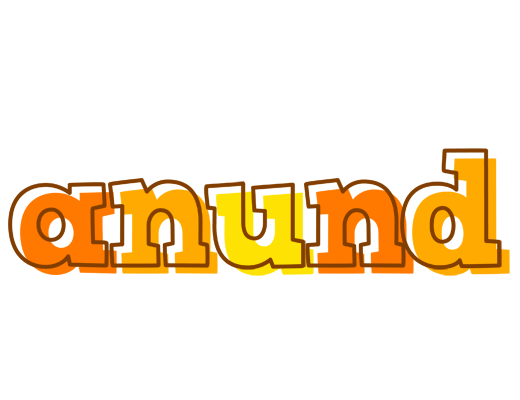 Anund desert logo