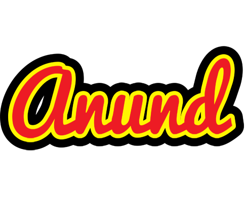 Anund fireman logo