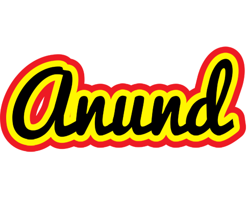 Anund flaming logo