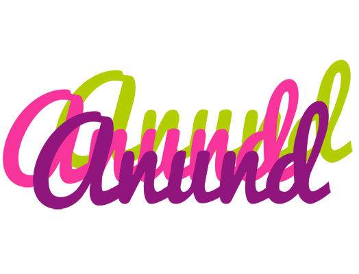 Anund flowers logo