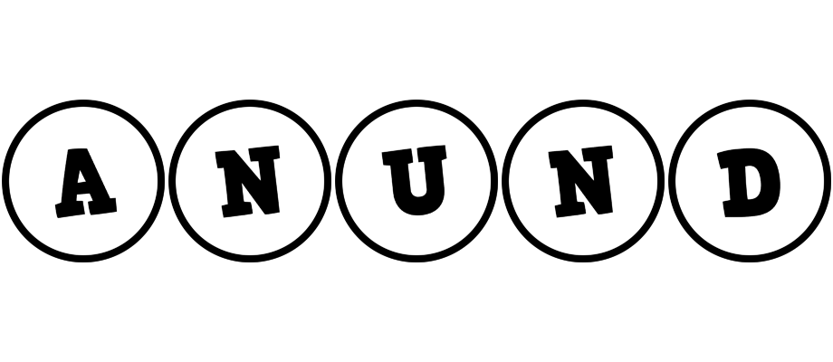 Anund handy logo