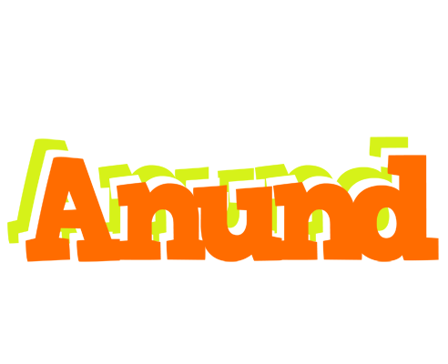 Anund healthy logo