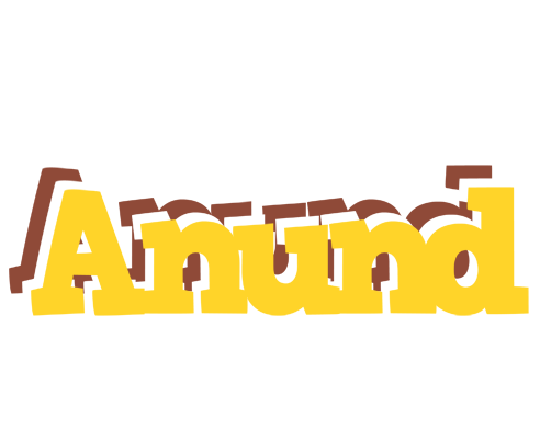 Anund hotcup logo